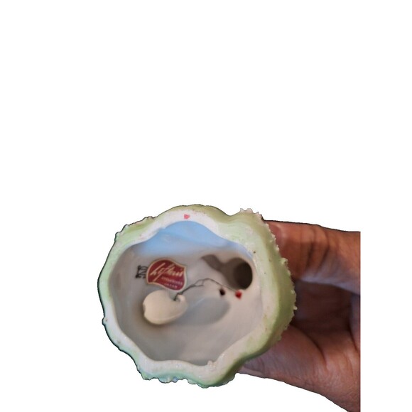 Vintage Christmas Bell Angel Holding Candle Light Lefton Japan ultra Rare HTF - Picture 12 of 12